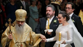 Die Romanows halten Hochzeit