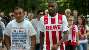 Ein ganz spezieller Empfang für Modeste