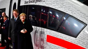 Panne bei Eröffnung der neuen Bahn-Fernstrecke