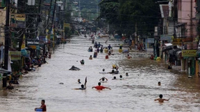 Dutzende Tote in China und auf den Philippinen