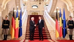 Steinmeier spricht mit Johannis über den Ukraine-Krieg