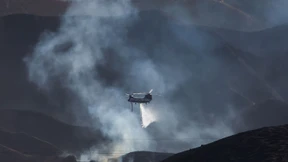 Feuerwehr in Kalifornien vor Trump-Besuch weiter im Einsatz