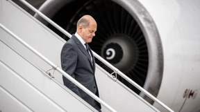 Des Kanzlers trotziger Optimismus