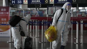 Mit Testpflicht und Abwasserproben gegen Corona-Welle aus China