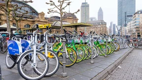 Fahrrad-Wahn in unseren Innenstädten