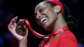 Ungefährdetes amerikanisches Team