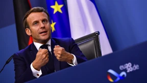 Macron gab den Boxer