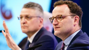 Spahn und Wieler informieren über Corona-Lage im Herbst