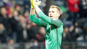 Glücklich ohne Ballkontakt