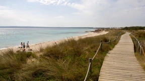 Deutscher vor der Küste von Formentera ertrunken