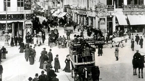 Selbst das Fernsehen hat er vorausgeahnt