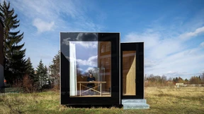 Dreiklang mit Flammenorgel