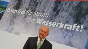 Die Bahn fährt mit Ökostrom