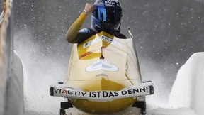 Bobpilotin Kalicki startet mit einem Sieg