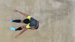 Dann doch lieber Dreibeinlauf