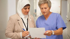 Mit 70.000 Engeln am Krankenbett