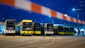 Verdi ruft zu bundesweiten Warnstreiks im Nahverkehr auf