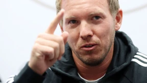 Nagelsmann und die erste große Arbeitsprobe