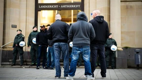 Sechseinhalb Jahre Haft für geständigen Rocker-Präsident