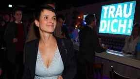 Frauke Petry siegt in Sachsen