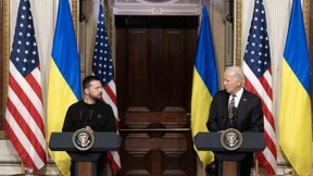 US-Regierung gibt vorerst letzte Tranche der Ukrainehilfe frei