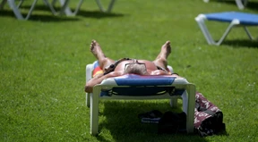 Am Sonntag wird es bis zu 38 Grad heiß