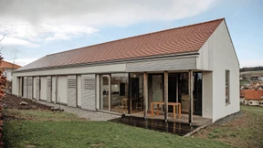 Dieses Landhaus hat es in sich