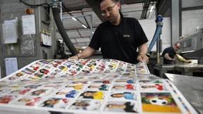 Hochbetrieb im Panini-Land