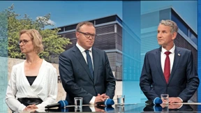 Kampf um den Landtagspräsidenten