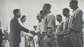 Mit sechs kriegsversehrten deutschen Sportlern