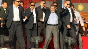 Mursi als Präsident vereidigt