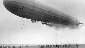 Ein Traum der Lüfte explodiert