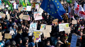 Über 200.000 Menschen gegen Rechts auf der Straße