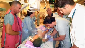 Flucht ins Feindesland