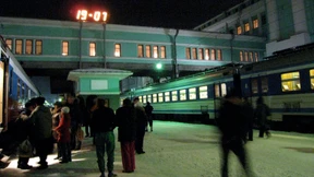 Der sibirische Tiger erwacht