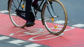 Frankfurt punktet bei Radfahrern