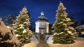 Eine Klippe namens „Stille Nacht“