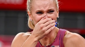 Eine Amerikanerin alleine über 4,90