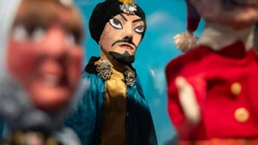 Kasperle muss vor den Nazis fliehen