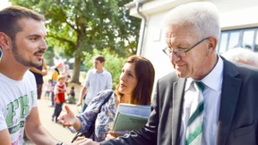 Wahlkämpfer fürchten heikles Flüchtlingsthema 