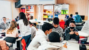 Warum die Schule für Moska ein Schatz ist