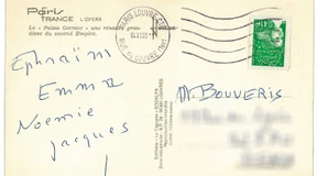 Die anonyme Postkarte