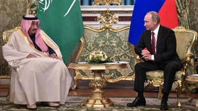 Moskau wirbt um saudische Petrodollars