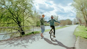 Gesund, aber im Schatten der Krankheit