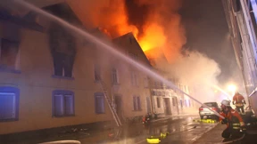 Brand in Backnang wohl versehentlich verursacht 