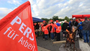 Stahlarbeiter erhalten vier Prozent mehr Lohn