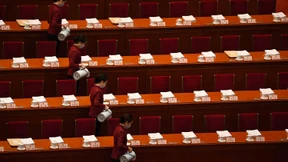 China setzt neues Wachstumsziel