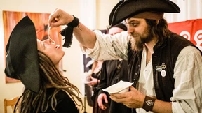 Denn dein ist die Soße in Ewigkeit