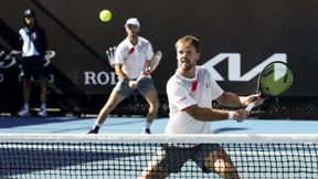 Krawietz und Pütz erreichen im Doppel das Viertelfinale