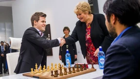 Carlsen beeindruckt beim Fischerschach
